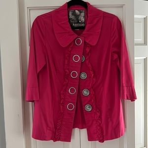 Fun Pink Summer Jacket
